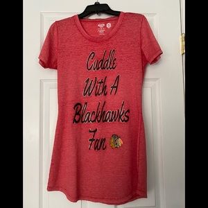 Chicago Blackhawks Nightgown